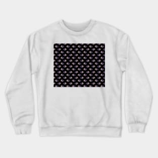 Sleepy Sloth Pattern Crewneck Sweatshirt